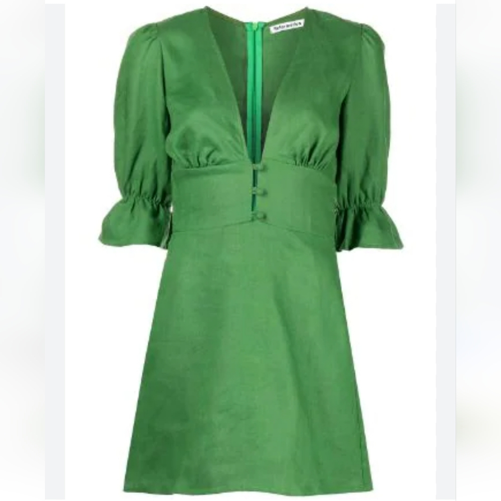 Reformation linen dress